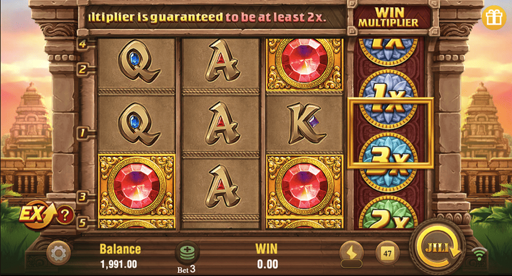 Key information about the Fortune Gems slot