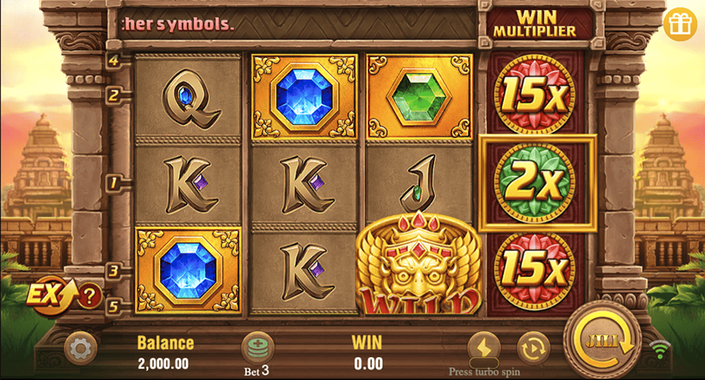 Fortune Gems video slot rules